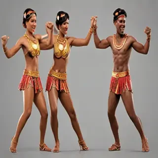 dancing png