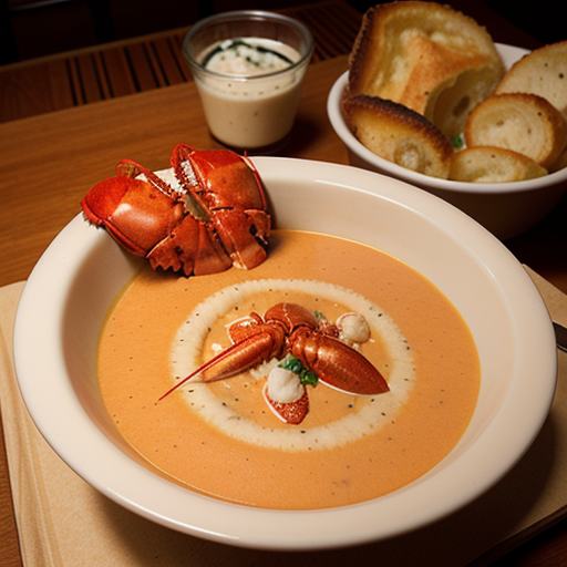 lobster bisque from red lobster
