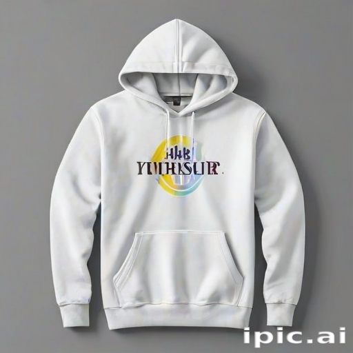 hooded sweatshirt mockup