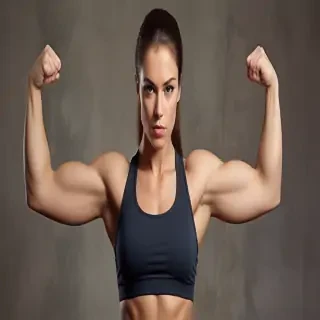 strong lady picture