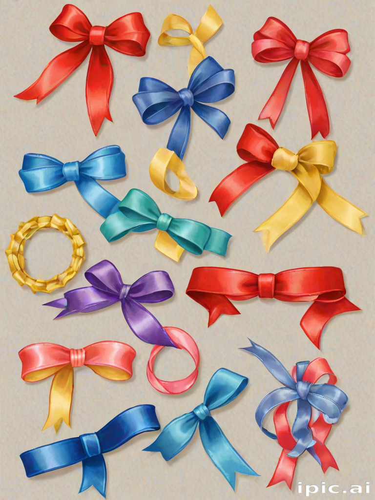 clipart of ribbons
