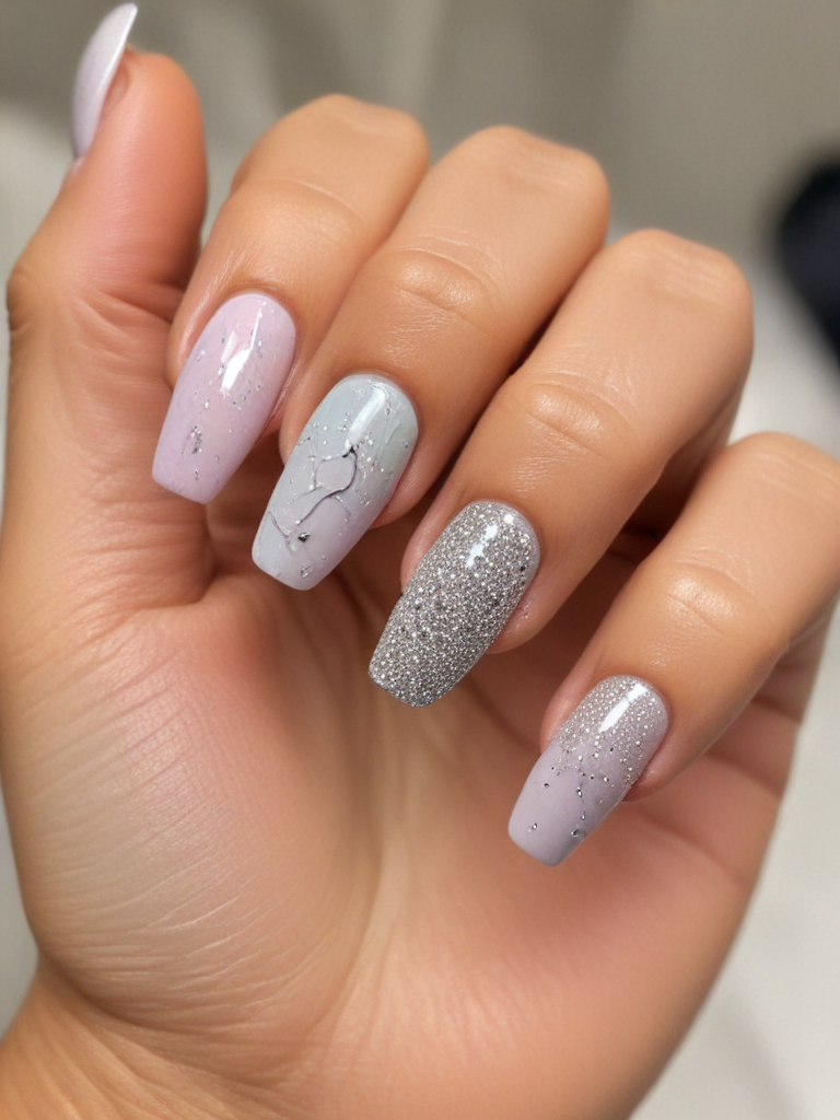 selena gomez nails 2023