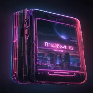 4k neon phone wallpaper