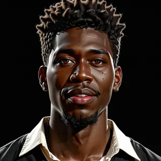 black people png