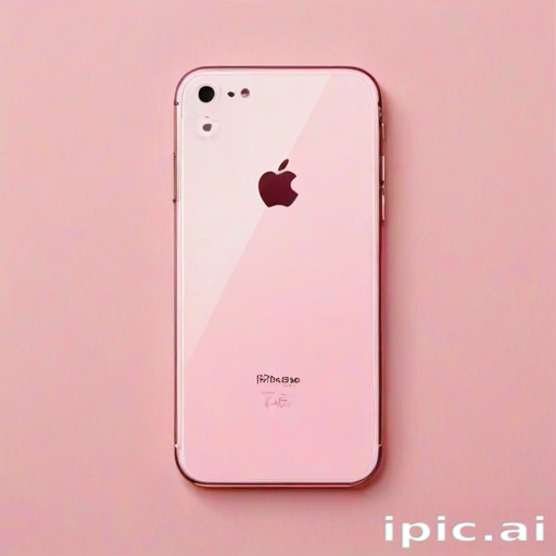 iphone pink background