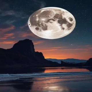 wallpaper for iphone moon