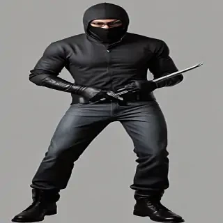 robber clipart