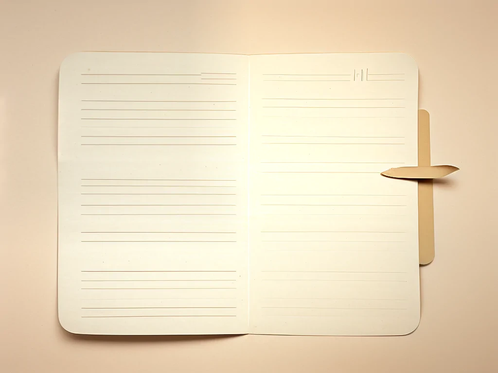 ruled paper background
