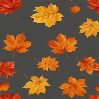 fall leaves png transparent
