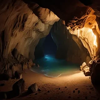 cave wallpaper