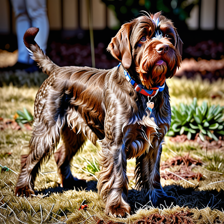 wirehaired pointing griffon