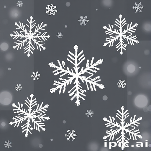snowflakes png transparent