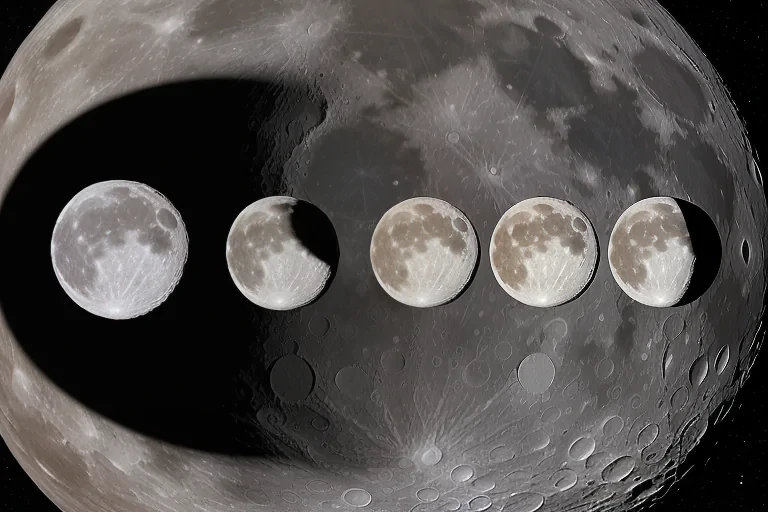 moon phases png