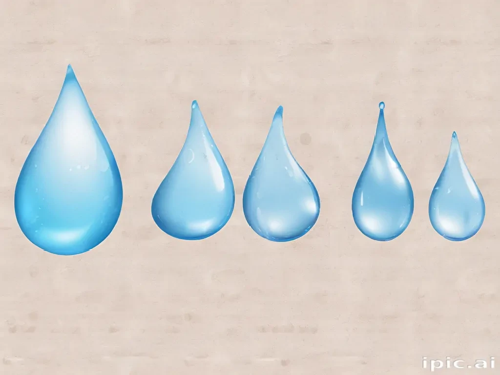 water droplet clip art