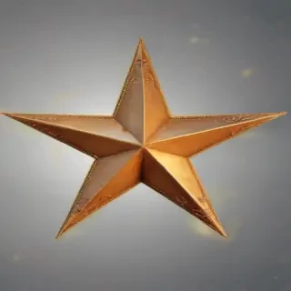 christmas star clipart free