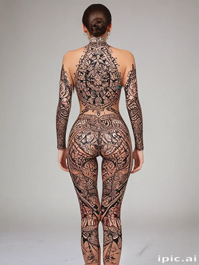 back round design