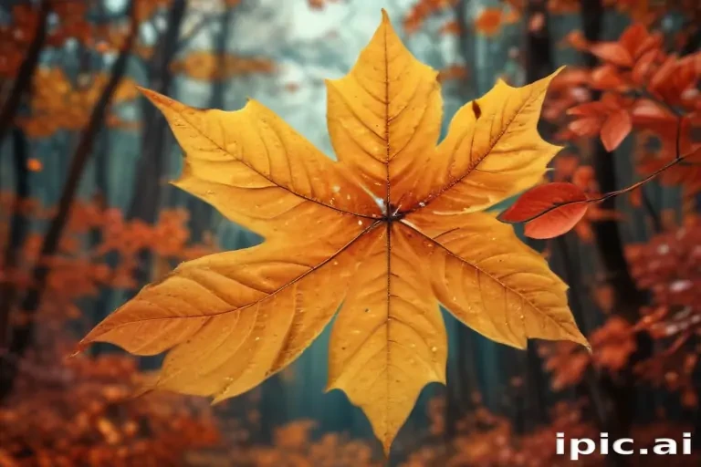 autumn leaves iphone wallpaper