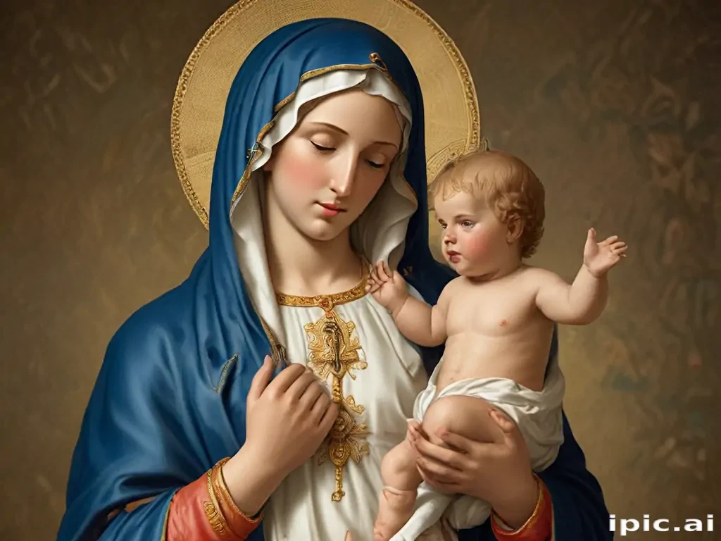 virgin mary images pictures