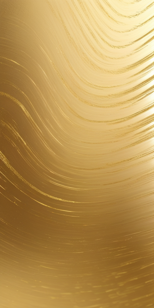 Abstract Golden Texture with Flowing Lines and Subtle Shimmering Effects