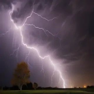 lightning bolt transparent