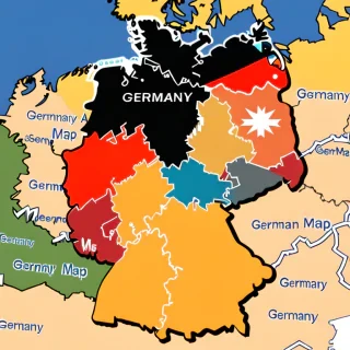 germany map