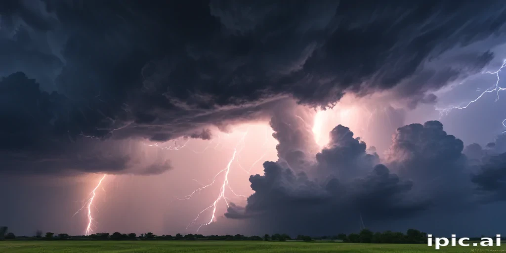 thunderstorm wallpaper