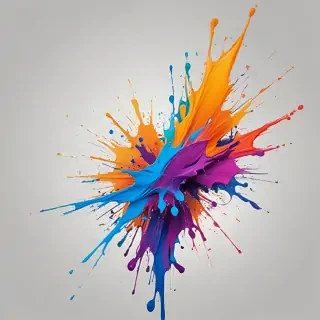 painting splash png