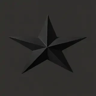 black star png