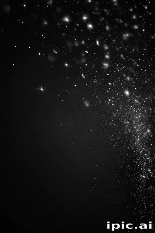 sparkle black background