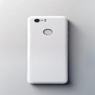 white phone icon