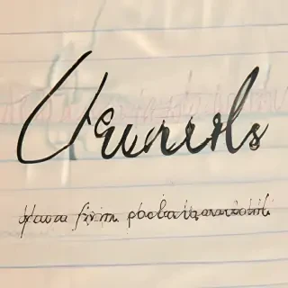 cursive laura