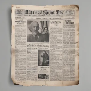 ripped newspaper png