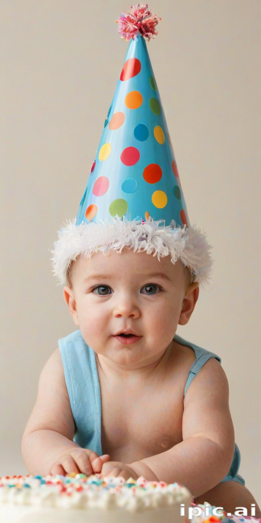 transparent background birthday hat