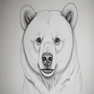 bear pictures to draw