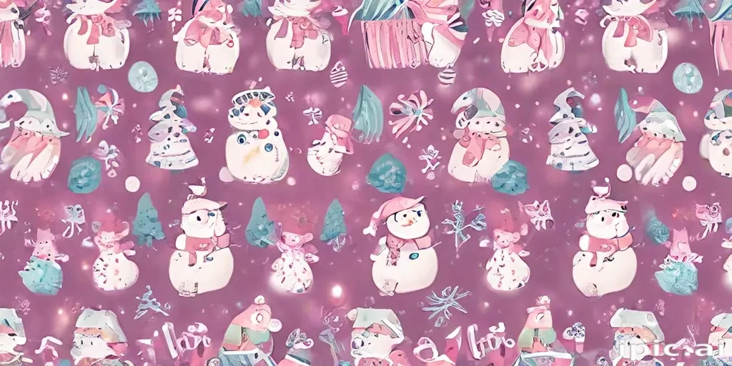 girly cute christmas wallpaper