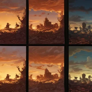 background frames