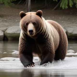 grizzly bear png