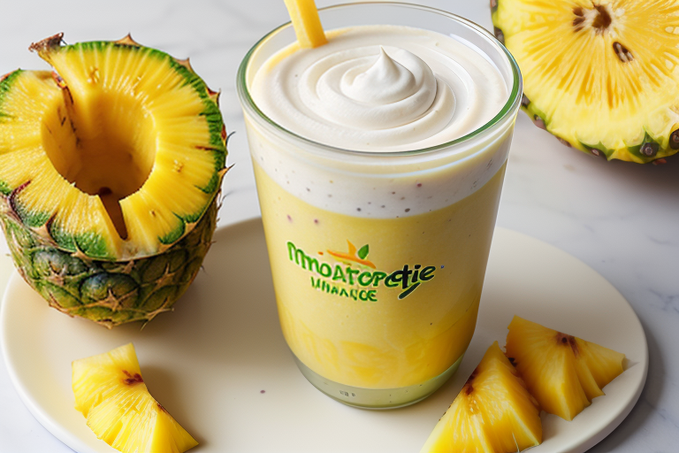 smoothie king greek yogurt pineapple mango