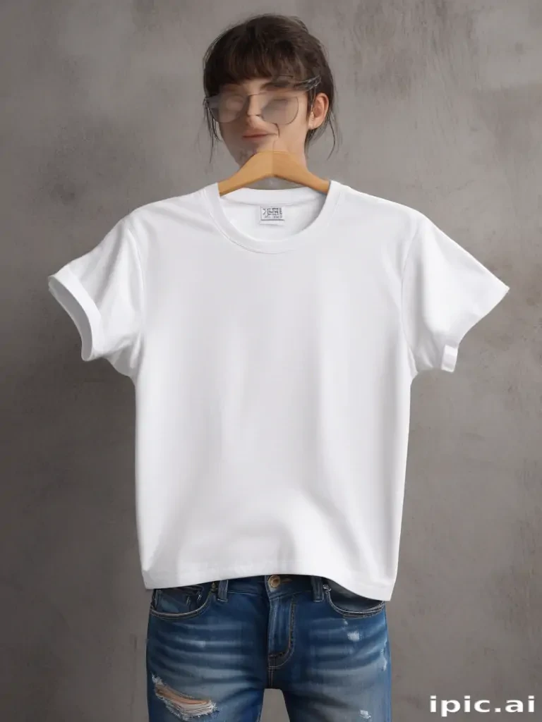 white t shirt transparent background