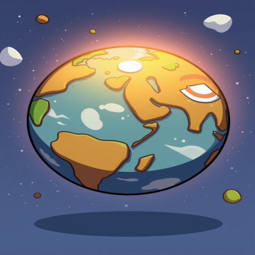 earth cartoon photo