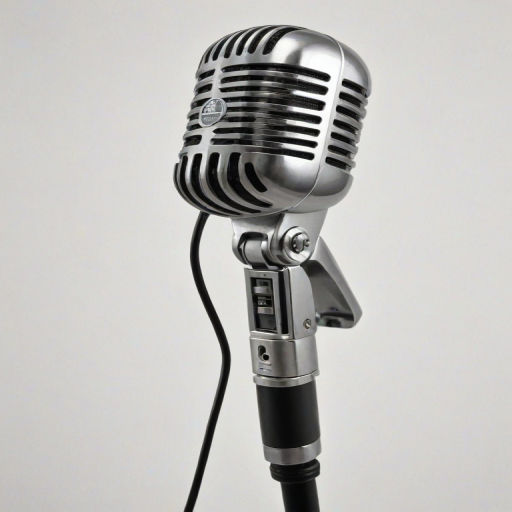 microphone transparent