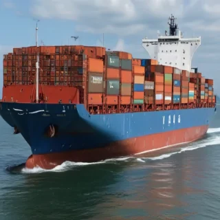 container ship