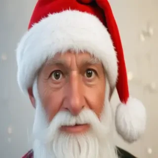png santa hat