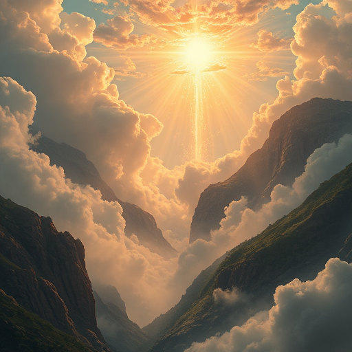 background heaven