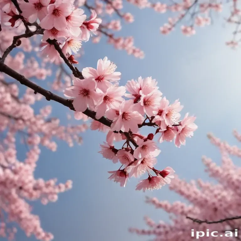 sakura background
