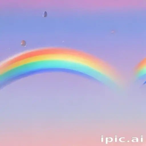 transparent rainbow