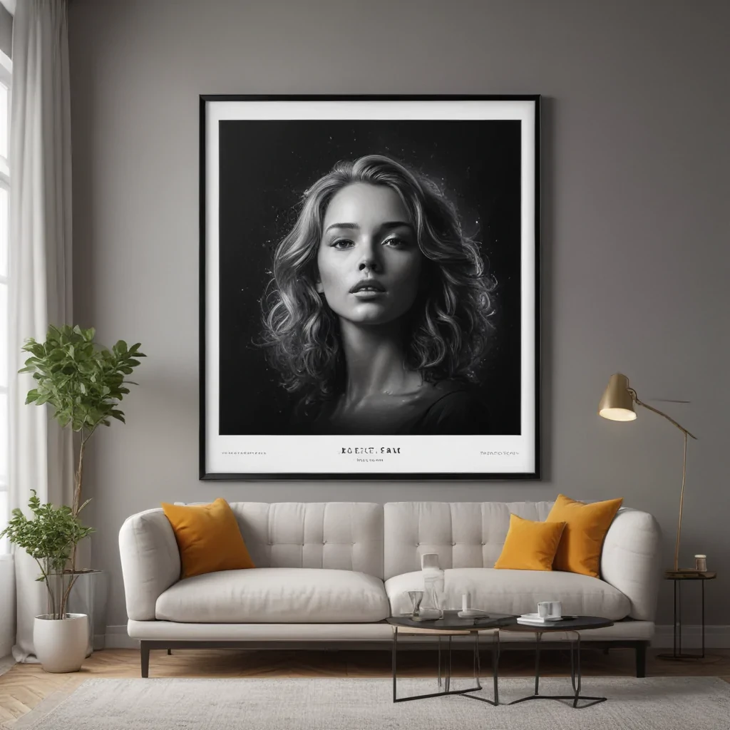 wall art mockups
