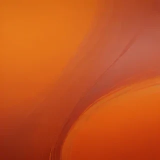 plain orange background