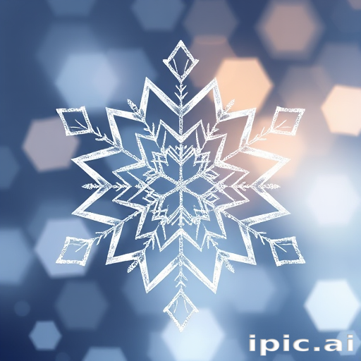 snowflake transparent background