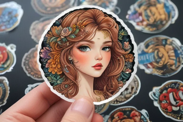 asthetic stickers